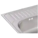 Кухонна мийка Qtap 6550 Micro Decor 0,8 мм (QT6550MICDEC08) (QT6550MICDEC08) фото 6 Aquada.com.ua