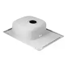 Кухонна мийка Qtap 6550 Satin 0,8 мм (QT6550SAT08) (QT6550SAT08) фото 5 Aquada.com.ua