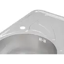 Кухонна мийка Qtap 6744L Micro Decor 0,8 мм (QT6744LMICDEC08) (QT6744LMICDEC08) фото 6 Aquada.com.ua