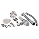 Кухонна мийка Qtap 6744L Micro Decor 0,8 мм (QT6744LMICDEC08) (QT6744LMICDEC08) фото 7 Aquada.com.ua
