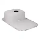 Кухонна мийка Qtap 7448 Micro Decor 0,8 мм (QT7448MICDEC08) (QT7448MICDEC08) фото 5 Aquada.com.ua