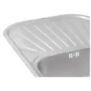 Кухонна мийка Qtap 7448 Micro Decor 0,8 мм (QT7448MICDEC08) (QT7448MICDEC08) фото 6 Aquada.com.ua