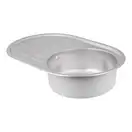 Кухонна мийка Qtap 7750 Micro Decor 0,8 мм (QT7750MICDEC08) (QT7750MICDEC08) фото 5 Aquada.com.ua