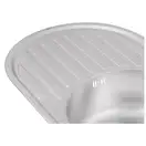 Кухонна мийка Qtap 7750 Micro Decor 0,8 мм (QT7750MICDEC08) (QT7750MICDEC08) фото 6 Aquada.com.ua