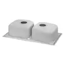 Кухонна мийка Qtap 7843-B Micro Decor 0,8 мм (QT7843BMICDEC08) (QT7843BMICDEC08) фото 5 Aquada.com.ua