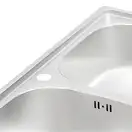 Кухонна мийка Qtap 7843-B Micro Decor 0,8 мм (QT7843BMICDEC08) (QT7843BMICDEC08) фото 6 Aquada.com.ua