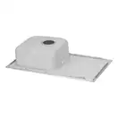Кухонна мийка Qtap 7843 Micro Decor 0,8 мм (QT7843MICDEC08) (QT7843MICDEC08) фото 5 Aquada.com.ua