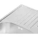 Кухонна мийка Qtap 7843 Micro Decor 0,8 мм (QT7843MICDEC08) (QT7843MICDEC08) фото 6 Aquada.com.ua