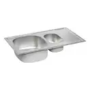 Кухонна мийка Qtap 7850-B Micro Decor 0,8 мм (QT7850BMICDEC08) (QT7850BMICDEC08) фото 4 Aquada.com.ua