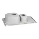Кухонна мийка Qtap 7850-B Micro Decor 0,8 мм (QT7850BMICDEC08) (QT7850BMICDEC08) фото 5 Aquada.com.ua