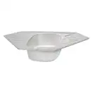Кухонна мийка Qtap 9550 Satin 0,8 мм (QT9550SAT08) (QT9550SAT08) фото 4 Aquada.com.ua
