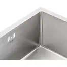Кухонна мийка Qtap D4843 Satin 2.7/1.0 мм (QTD484310) (QTD484310) фото 5 Aquada.com.ua