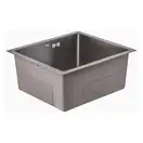 Кухонна мийка Qtap D4843BL Black 2.7/1.0 мм (QTD4843BLPVD2710) (QTD4843BLPVD2710) фото 4 Aquada.com.ua