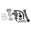 Кухонна мийка Qtap D5050 Satin 2.7/1.0 мм (QTD505010) (QTD505010) фото 7 Aquada.com.ua