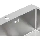 Кухонна мийка Qtap D5843 Satin 2.7/1.0 мм (QTD584310) (QTD584310) фото 5 Aquada.com.ua
