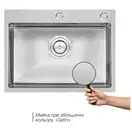 Набір 4 в 1 Qtap кухонна мийка D6045 Satin + змішувач + сушарка + дозатор для миючого засобу (QTD6045SET) фото 12 Aquada.com.ua