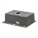 Набір 4 в 1 Qtap кухонна мийка D6045 Satin + змішувач + сушарка + дозатор для миючого засобу (QTD6045SET) фото 14 Aquada.com.ua