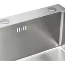 Набір 4 в 1 Qtap кухонна мийка D6045 Satin + змішувач + сушарка + дозатор для миючого засобу (QTD6045SET) фото 3 Aquada.com.ua