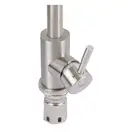 Набір 4 в 1 Qtap кухонна мийка D6045 Satin + змішувач + сушарка + дозатор для миючого засобу (QTD6045SET) фото 6 Aquada.com.ua