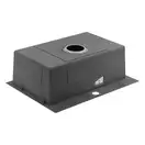 Кухонна мийка Qtap D6050 Satin 2.7/1.0 мм (QTD605010) (QTD605010) фото 6 Aquada.com.ua