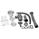 Кухонна мийка Qtap D7848-R Satin 3.0/1.2 мм (QTD7848R3012) (QTD7848R3012) фото 7 Aquada.com.ua