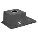 Кухонна мийка з кришкою та омивачем Qtap DC5638 Satin 3.0/1.2 мм (QTDC56383012) (QTDC56383012) фото 6 Aquada.com.ua