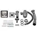 Набір 3 в 1 Qtap кухонна мийка DK6845R 3.0/1.2 мм Satin + сушарка + дозатор для миючого засобу (QTDK6845RSET3012) фото 10 Aquada.com.ua