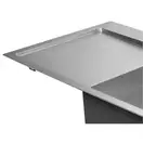 Набір 3 в 1 Qtap кухонна мийка DK6845R 3.0/1.2 мм Satin + сушарка + дозатор для миючого засобу (QTDK6845RSET3012) фото 6 Aquada.com.ua
