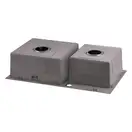 Кухонна мийка Qtap S7843BL Black 2.7/1.0 мм (QTS7843BRPVD10) (QTS7843BRPVD10) фото 5 Aquada.com.ua