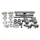 Кухонна мийка Qtap S7843BL Black 2.7/1.0 мм (QTS7843BRPVD10) (QTS7843BRPVD10) фото 7 Aquada.com.ua