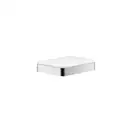 Мыльница Axor Universal Accessories (цвет - хром/стекло матовое) (42803000) фото 1 Aquada.com.ua