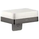 Мыльница Axor Universal Accessories, матовый чёрный хром/стекло матовое (42819340) фото 1 Aquada.com.ua