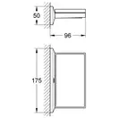 GROHE Мильниця з тримачем ALLURE BRILLIANT (40504000) фото 4 Aquada.com.ua