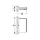 Поличка з мильницею Grohe Allure Brilliant (40504000)