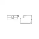 Набор аксессуаров 4-в-1 Emco Loft Black (цвет - чёрный матовый/стекло белое, матовое) (Loft Black 2) фото 3 Aquada.com.ua