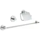 GROHE Набор аксессуаров Essentials  (3 предмета) (40775001) фото 3 Aquada.com.ua