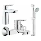 GROHE набор смесителей для ванны Bauloop  (123215m) (123215M) фото 1 Aquada.com.ua