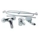 GROHE Набор смесителей для душа 3 в 1 Euroeco (123232S) (123232S) фото 1 Aquada.com.ua