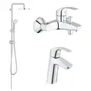 Набор смесителей Grohe Eurosmart 123389M