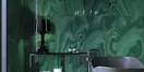 Плитка настенная Fiandre Precious Stones Malachite 150 х 75 см (ST196715) фото 2 Aquada.com.ua