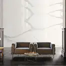 Керамогранит REX CERAMICHE REX MAGNUM Classici Deco Wood Black 80x240 (750182) фото 2 Aquada.com.ua