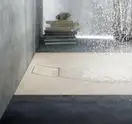 Душевой поддон 90 х 90 х 5 см Duravit Stonetto, песочный (720146480000000) фото 2 Aquada.com.ua
