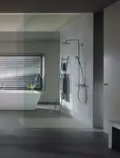 Душевой поддон 100 х 80 х 5 см Duravit Stonetto, бетон (720147180000000) фото 3 Aquada.com.ua