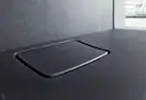 Душевой поддон 100 х 80 х 5 см Duravit Stonetto, антрацит (720147680000000) фото 4 Aquada.com.ua