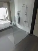 Душевой поддон 140 х 90 х 5 см Duravit Stonetto, бетон (720150180000000) фото 2 Aquada.com.ua