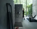 Душевой поддон 140 х 90 х 5 см Duravit Stonetto, антрацит (720150680000000) фото 2 Aquada.com.ua