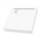 Душевой поддон акриловый Ravak Modena Slim 90 х 90 х h12,5 см, с сифоном Slim 90 хром (XАU0000031) фото 1 Aquada.com.ua