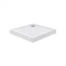 ROCA MALAGA Square Compact поддон  квадр. 90*90 см с интегрированной панелью выс. 13,5 см, с сифоном (A276256000) фото 3 Aquada.com.ua