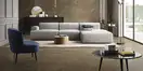 Плитка напольная Fiandre Marmi Maximum Glam Bronze 150 х 150 см Lucidato (MML3861515) фото 4 Aquada.com.ua