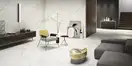 Плитка напольная Fiandre Marmi Maximum Premium White 75 х 75 см Semilucidato (MMS33677) фото 3 Aquada.com.ua